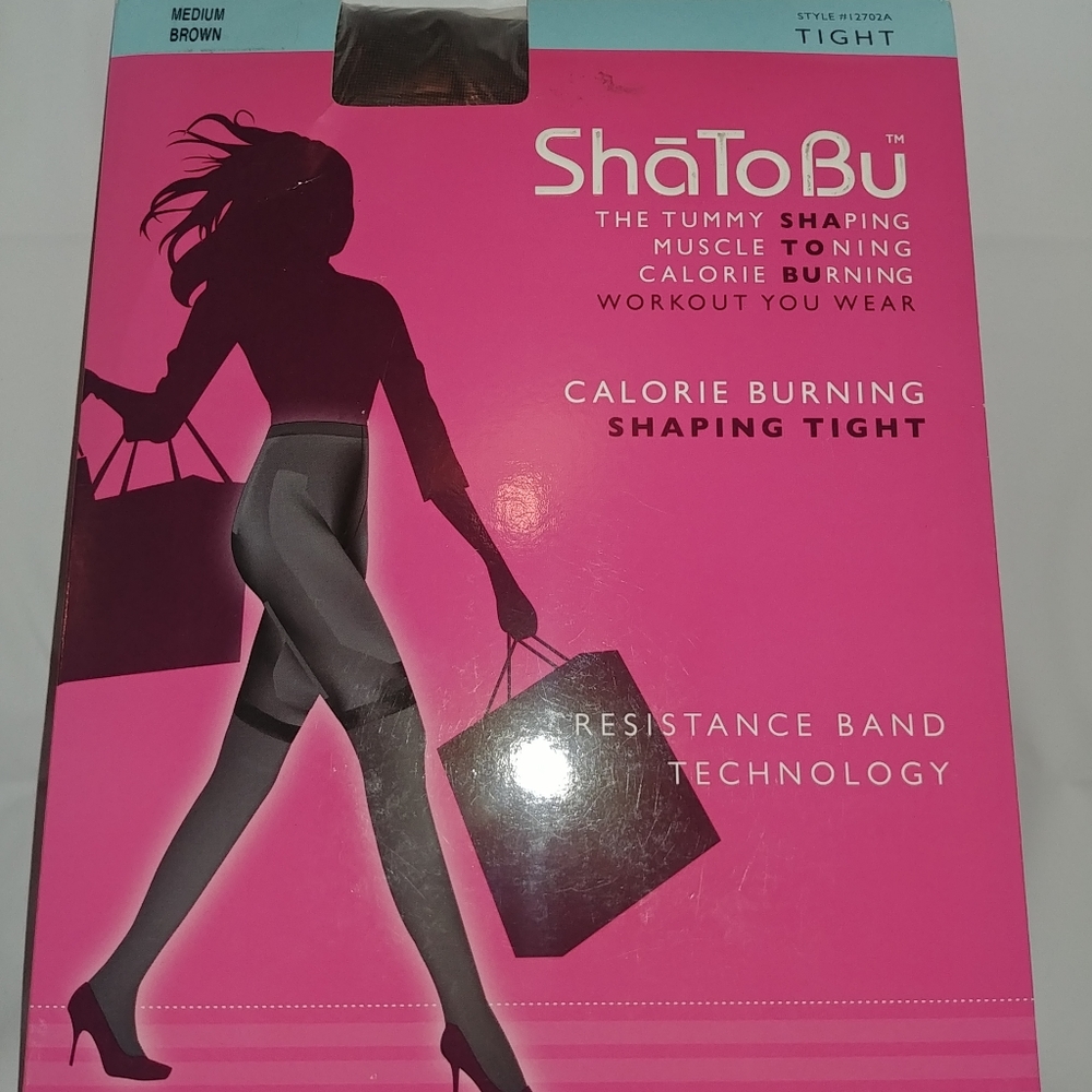 ShaToBu calorie burning shaping tights